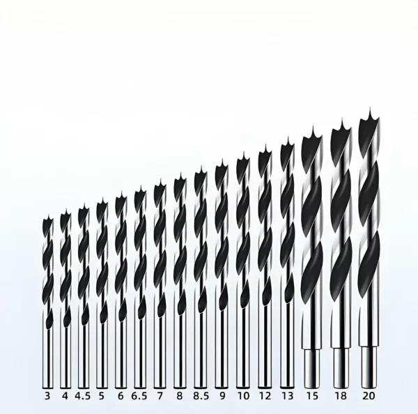 10mm brad point drill bit
