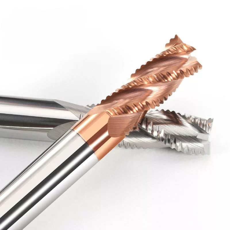3 4 carbide roughing end mill