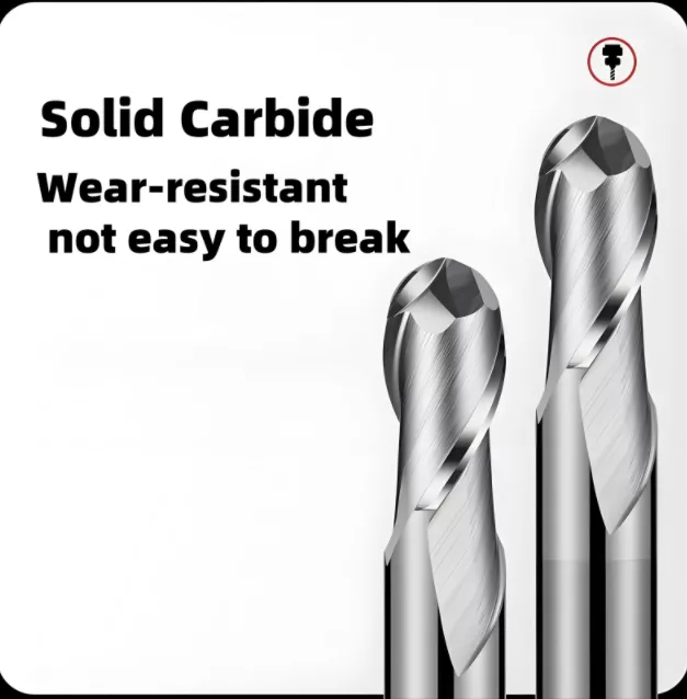1 8 Ball Nose End Mill