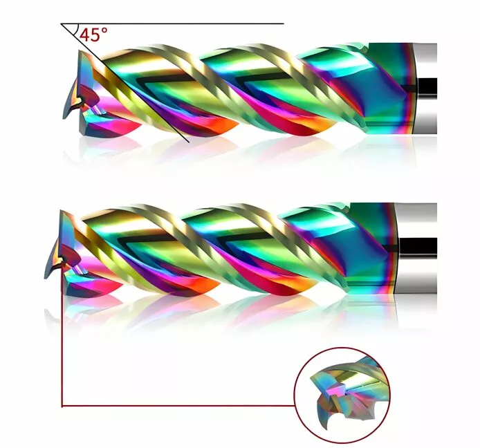 Aluminum Finishing End Mill