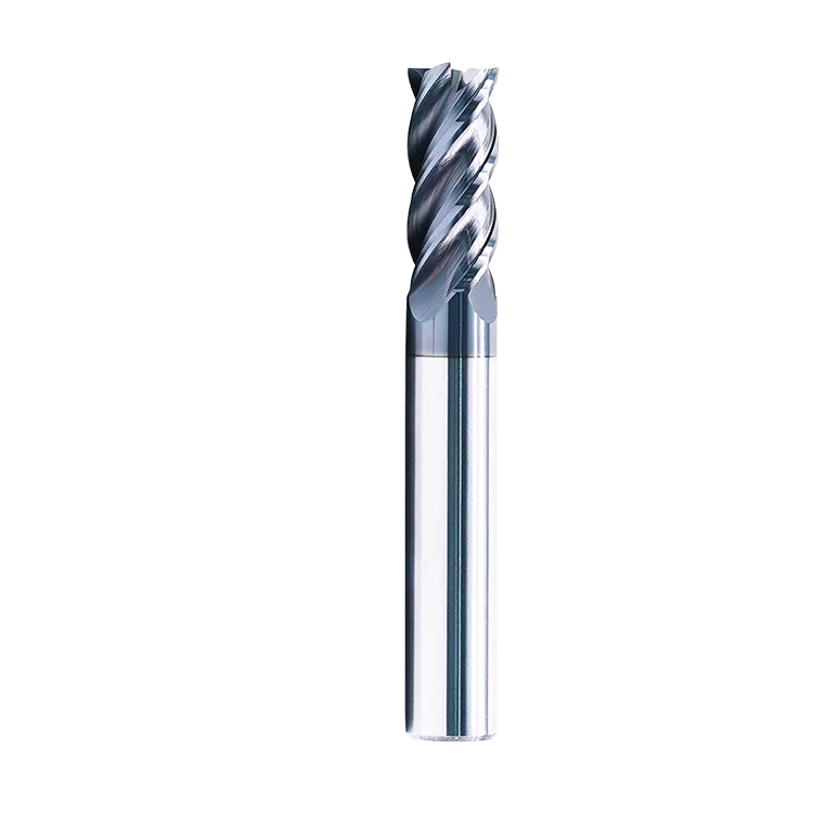 4-Flute End Mill