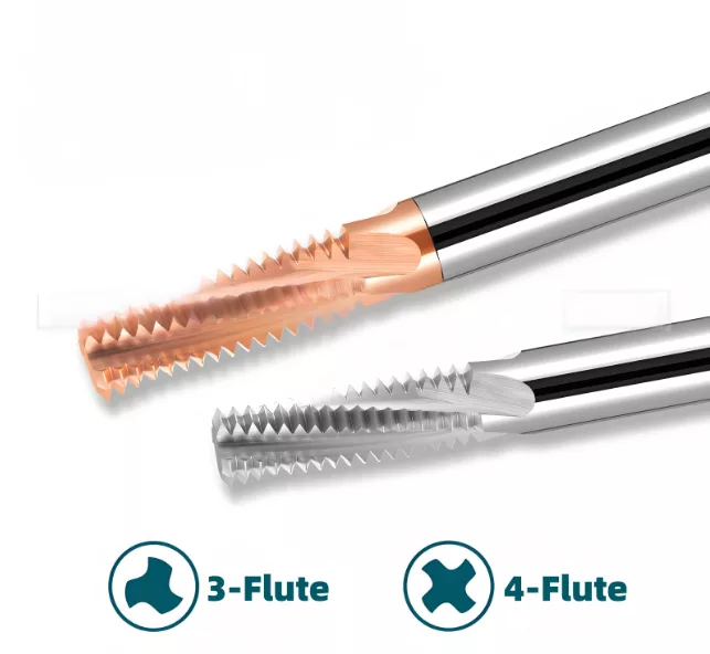 Whole Teeth Thread End Mills​