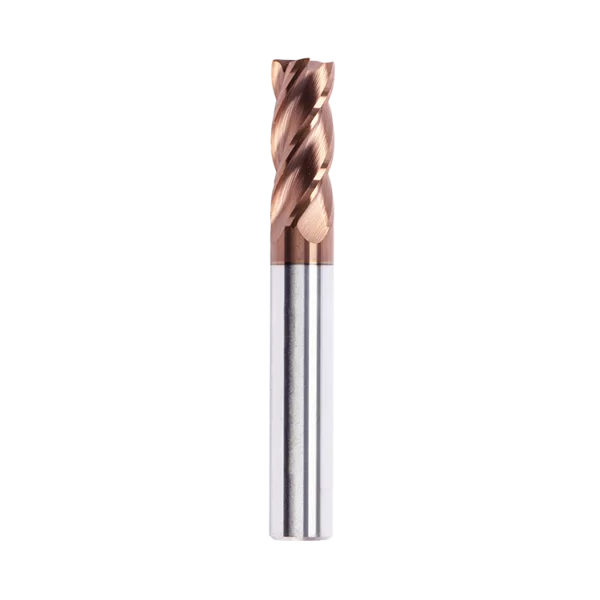 HRC56° round nose end mill