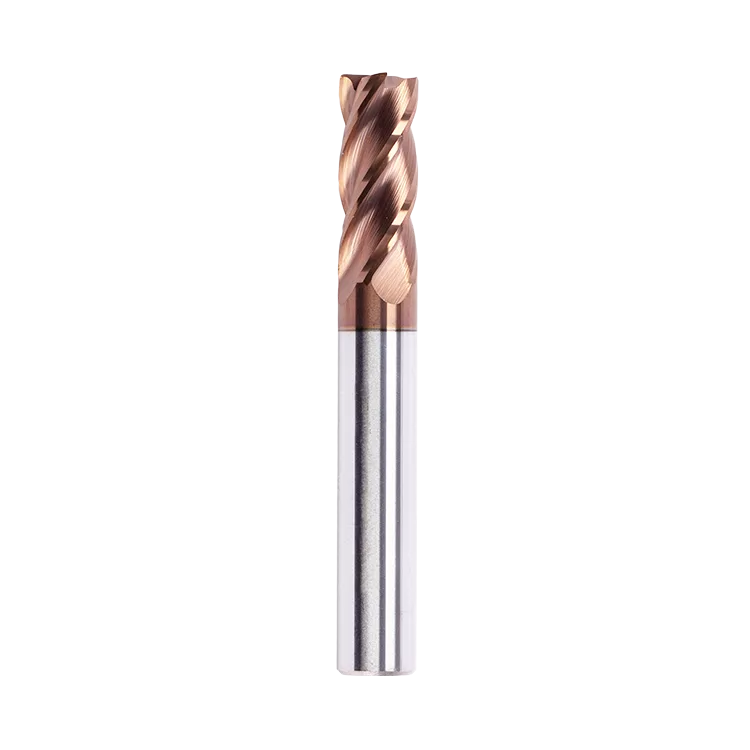 HRC56° round nose end mill