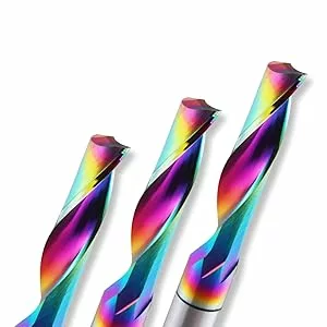 Cheap1 8 Single Flute End Mill 