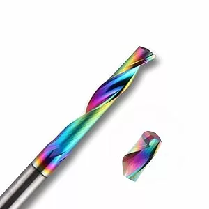 Cheap1 8 Single Flute End Mill 