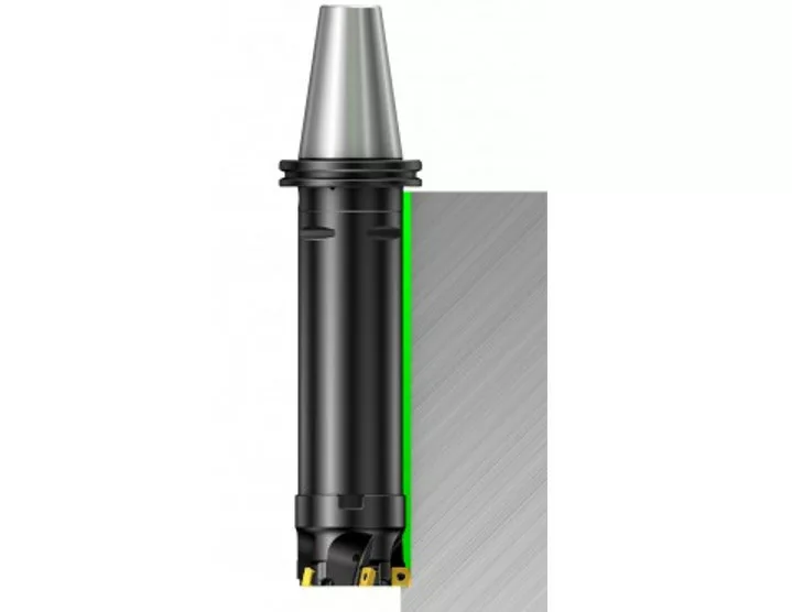 Over-dimension milling cutter