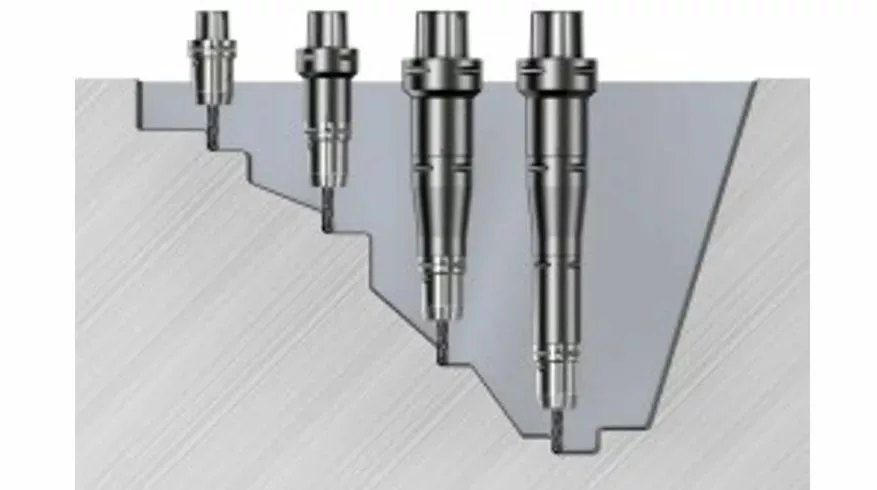 Always use the shortest possible tool length and gradually increase the length.