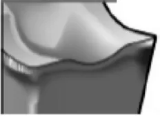 Milling cutter tip wears too quickly