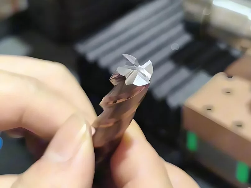 sharpening of milling cutters